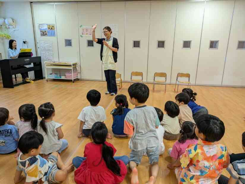 お誕生会が始まります！
