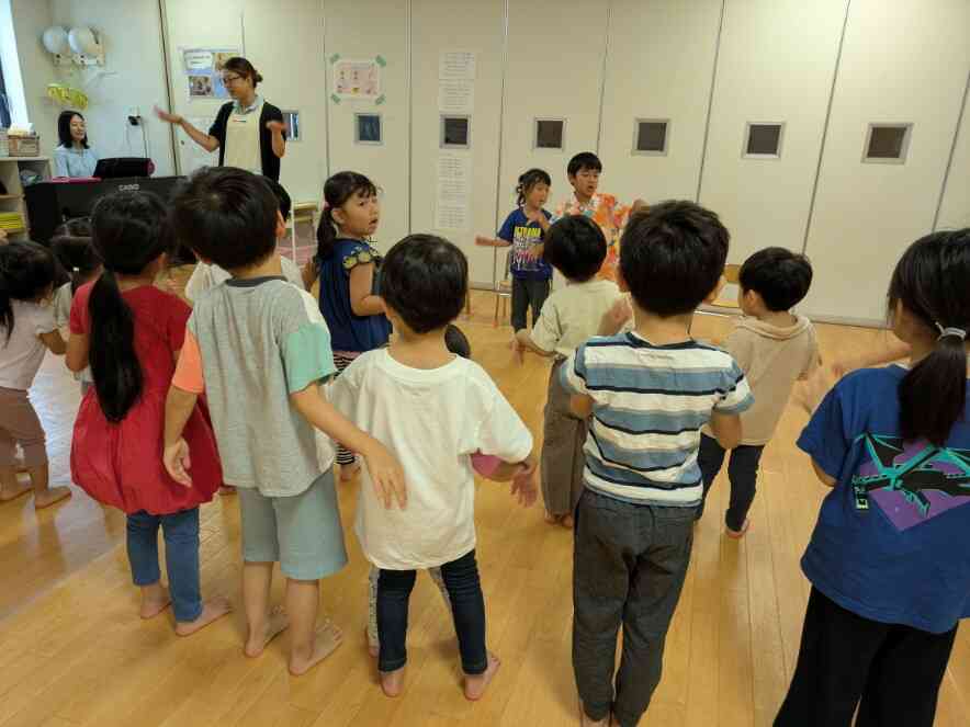8月のお誕生会