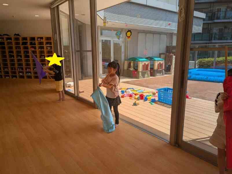 難しい技にも少しずつ挑戦！