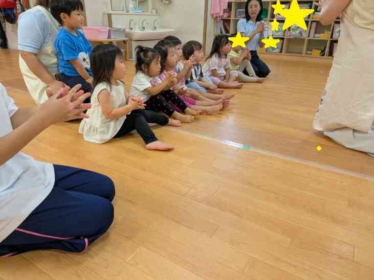 手洗い教室