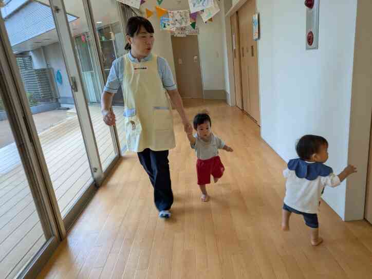 ひよこ組(0歳児)すくすく大きくなっています!