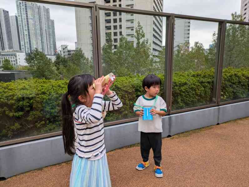 とんぼのめがねは何色メガネ?(3.4.5歳児クラス)