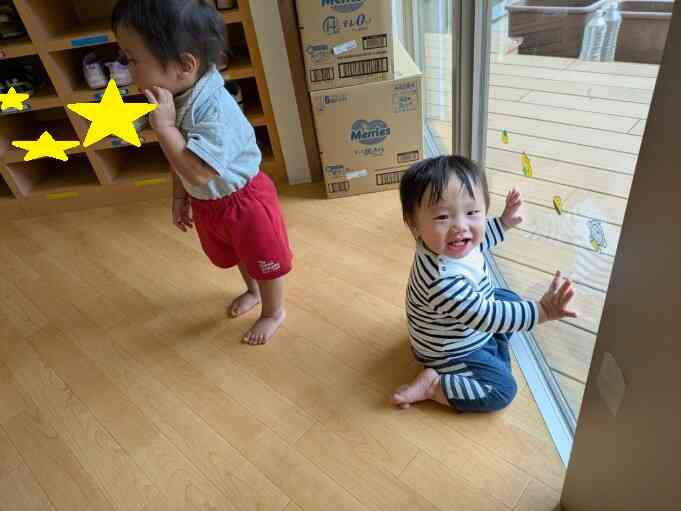 お外を見るのも楽しいね!