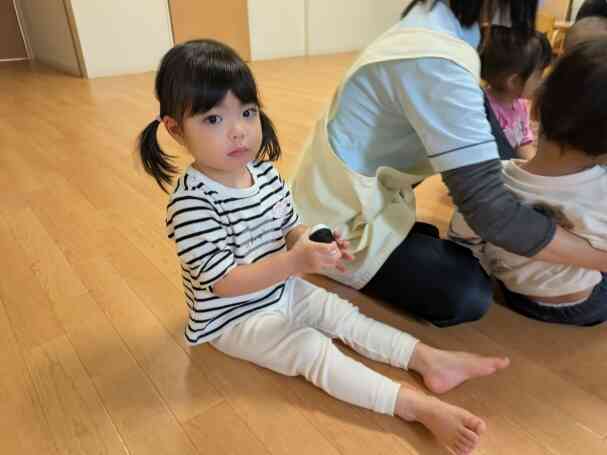 講師の先生からいろいろなアイテムを貸していただき、それを使って楽しく参加しています!