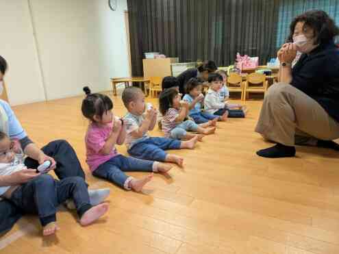 リトミック(1歳児・5歳児)