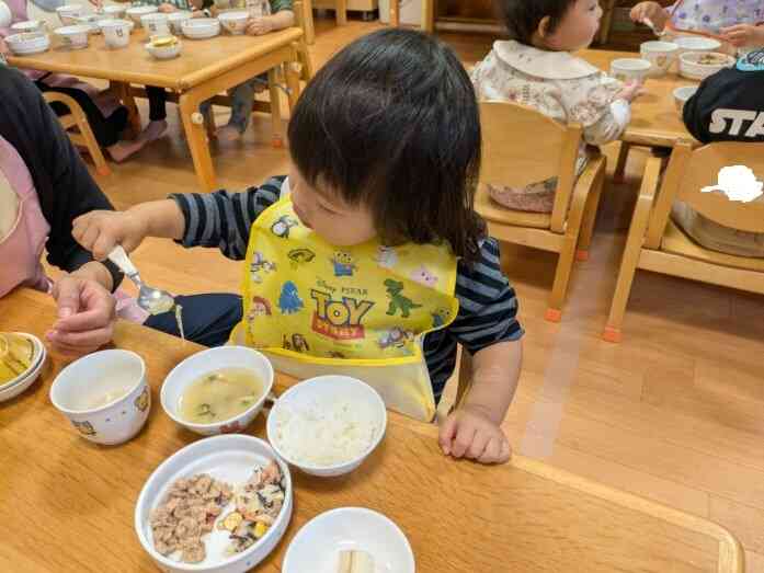 スプーン頑張ってます!