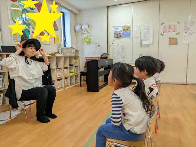 英語でハロウィン（3歳児）