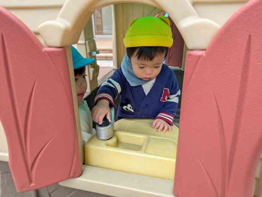 お友だちと一緒に楽しく！