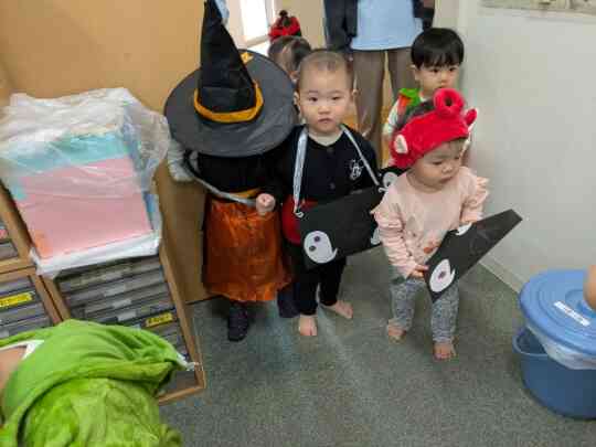 キャンディを入れるバックを作ってハロゥインの準備をしてきました!