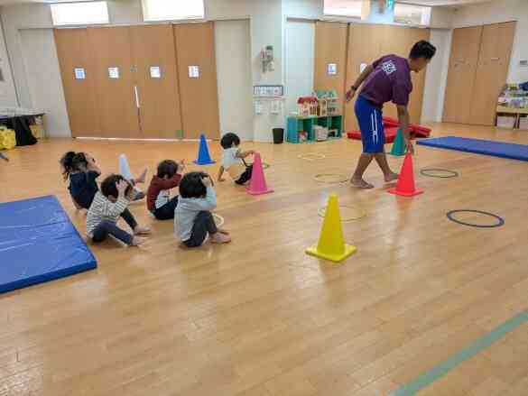 体操教室(3.4.5歳児)