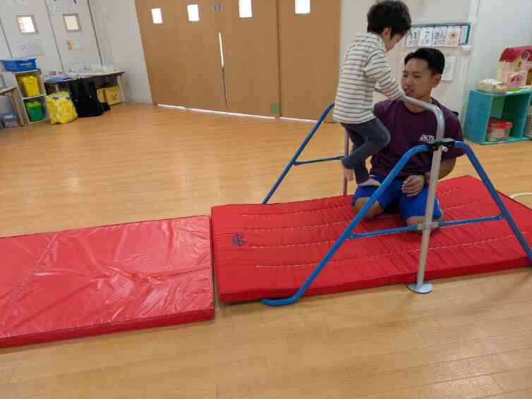 前回り。ひとりでできるよ!