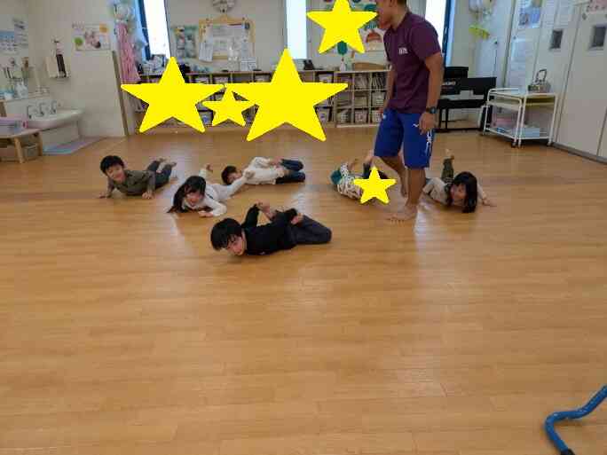 みんな上手にできてるね!