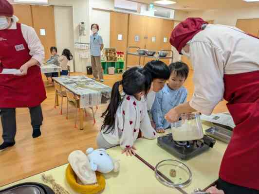 新米の食育（みそ焼きおにぎり作り：東京すくわくプログラム）