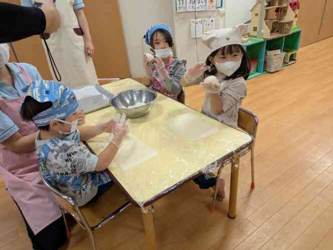 おにぎりできたよ！