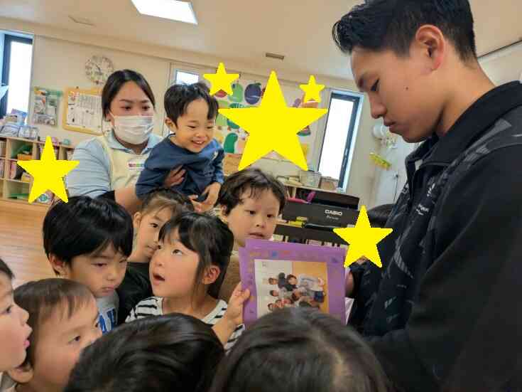 体操の先生もとっても喜んでくれました!