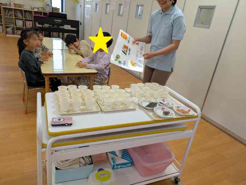 和食の日（出汁の食育）