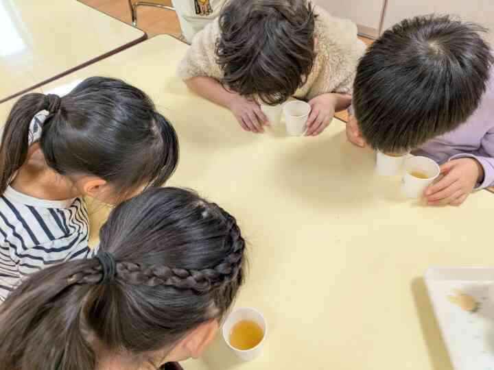 どんな匂いかな?