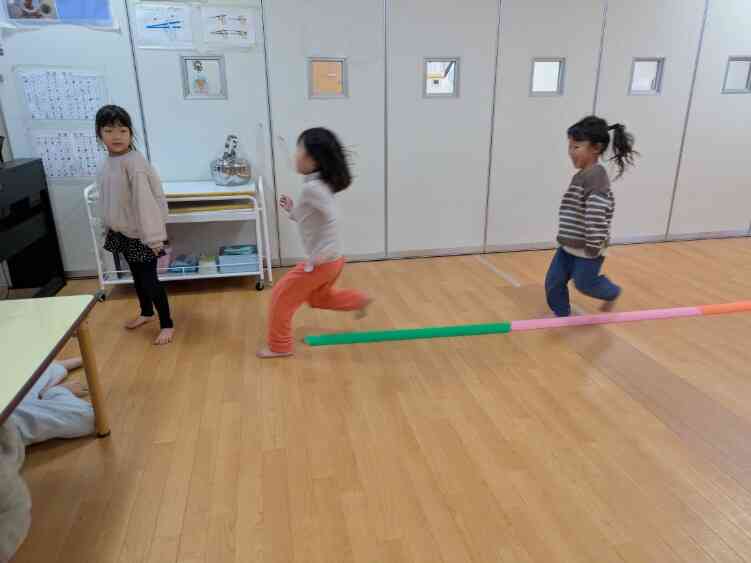 サーキット遊び（2.3.4.5歳児）