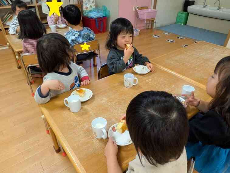 みんなで食べると余計においしいね!