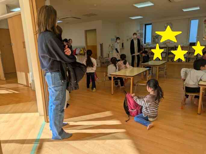 お支度もちゃんとできるよ！見ててね！