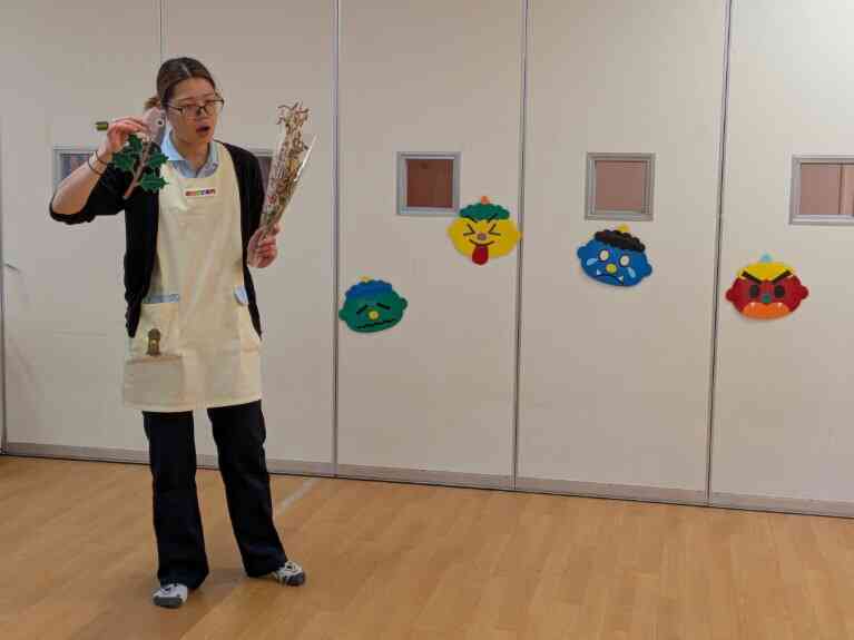 節分（豆まき集会）