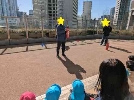 消火器の使い方など、いろいろなことを教えていただきました。