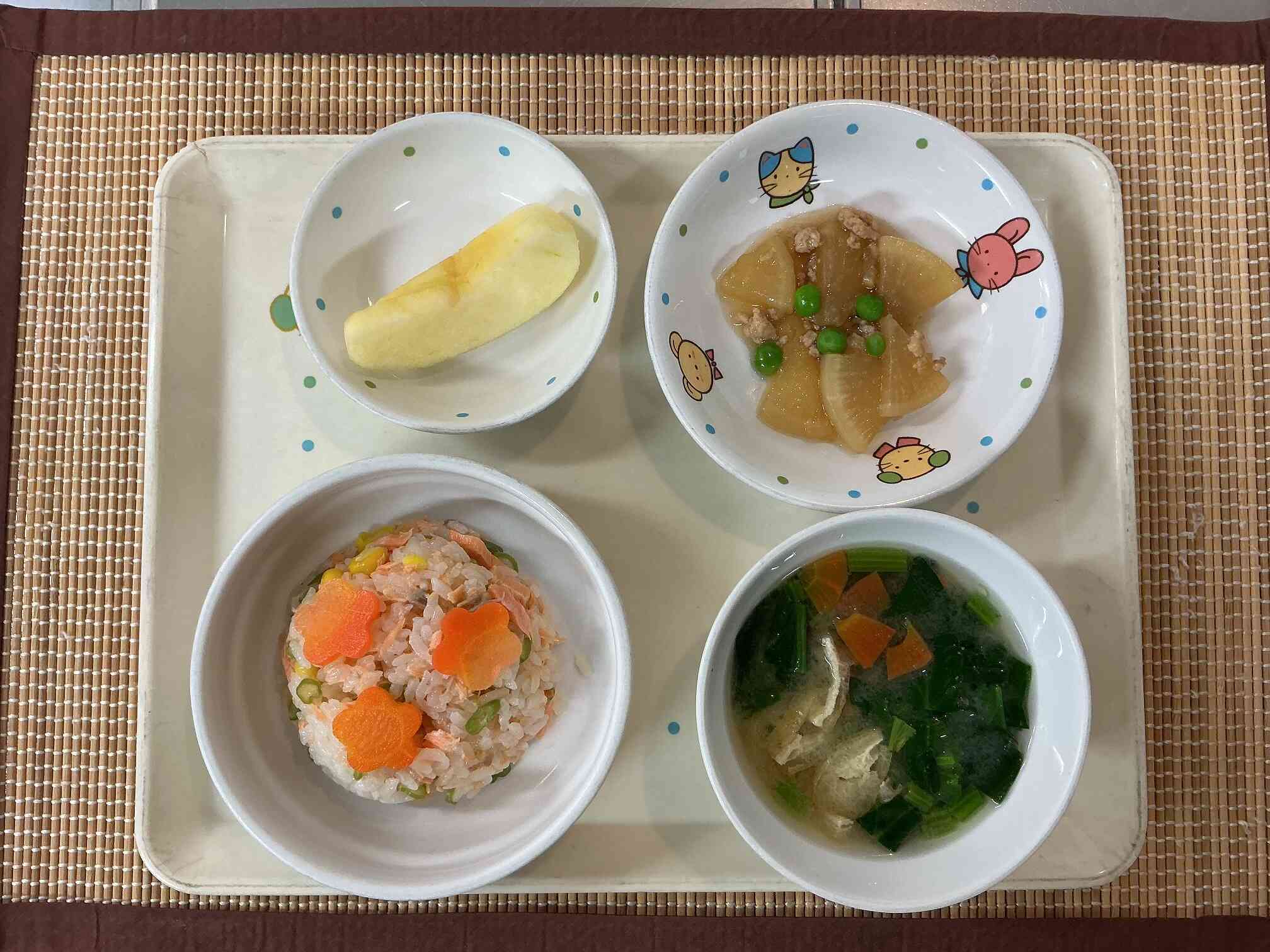 3月３日の給食です。