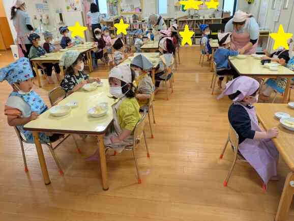 ひな祭りクレープ作り(食育:クッキング)