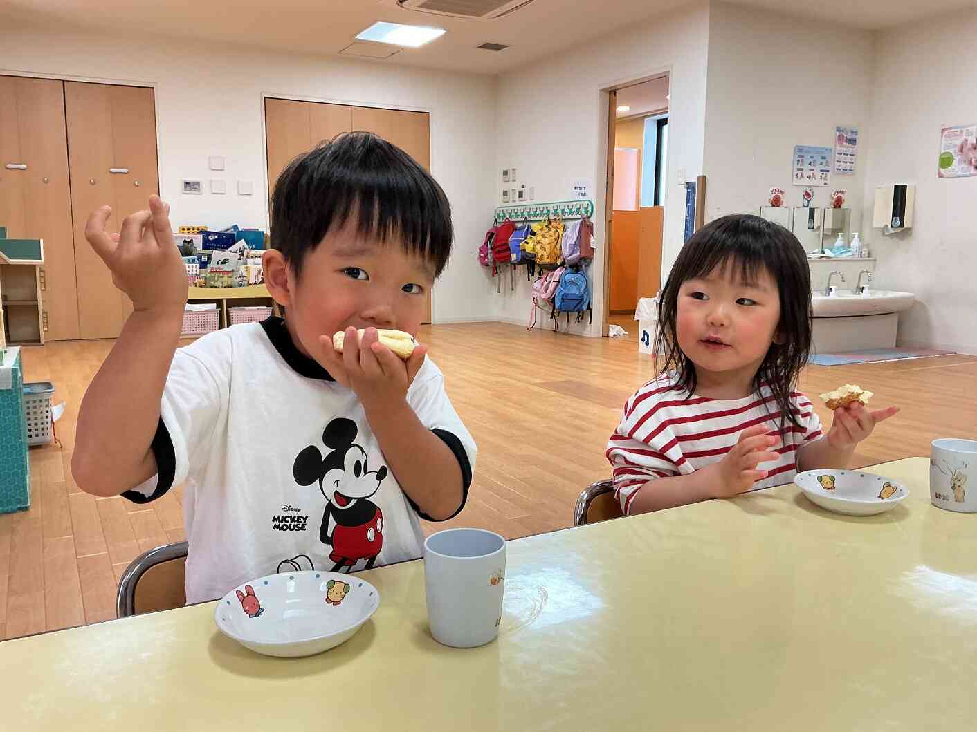 幼児クラスでも大人気でした!