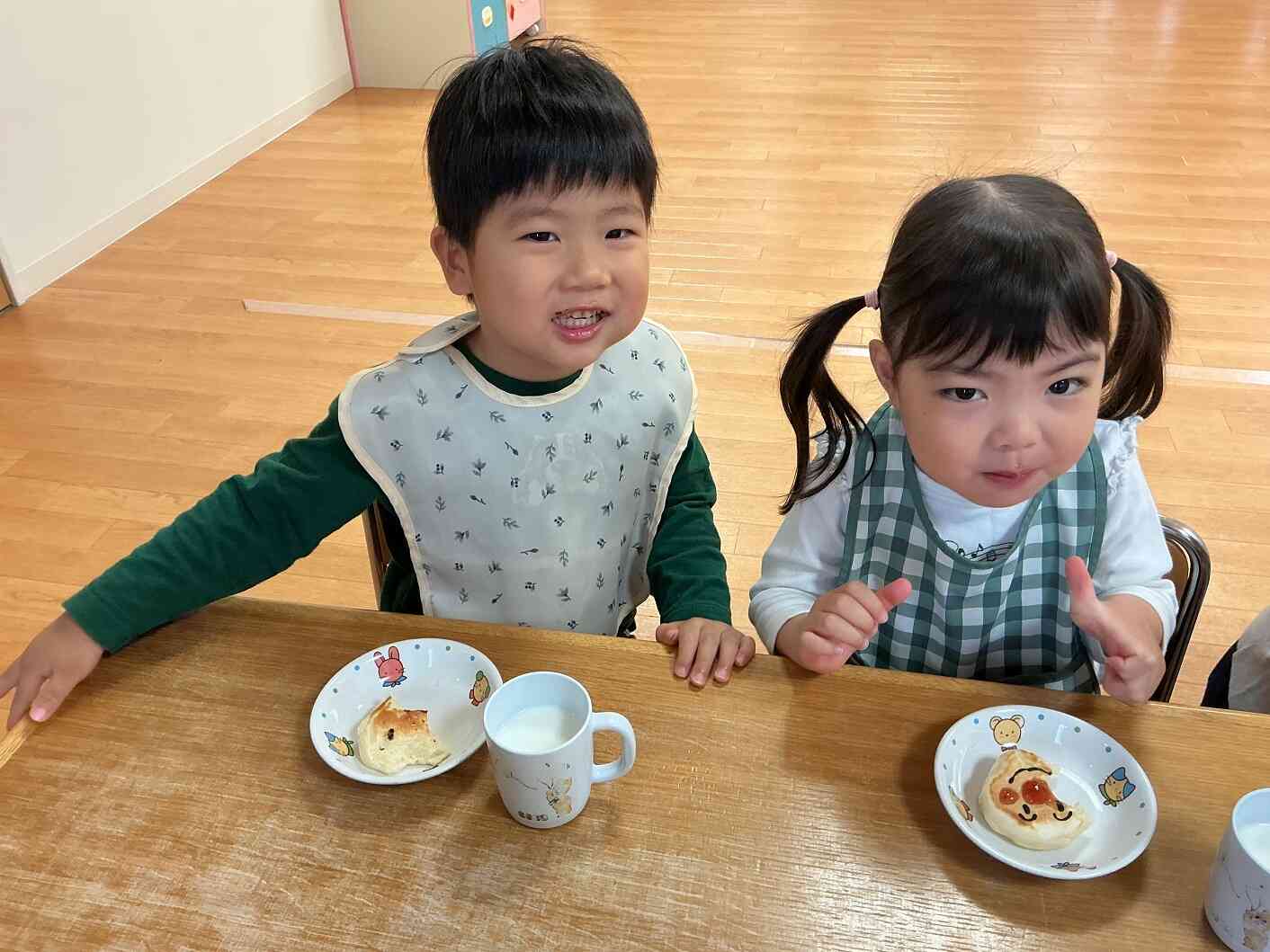 うさぎ組（2歳児クラス）の様子です！