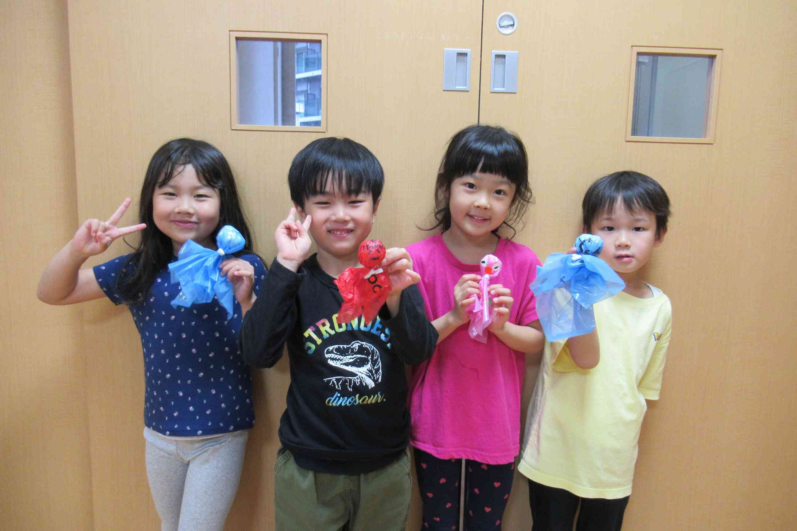 ぞう組（5歳児）だよ！