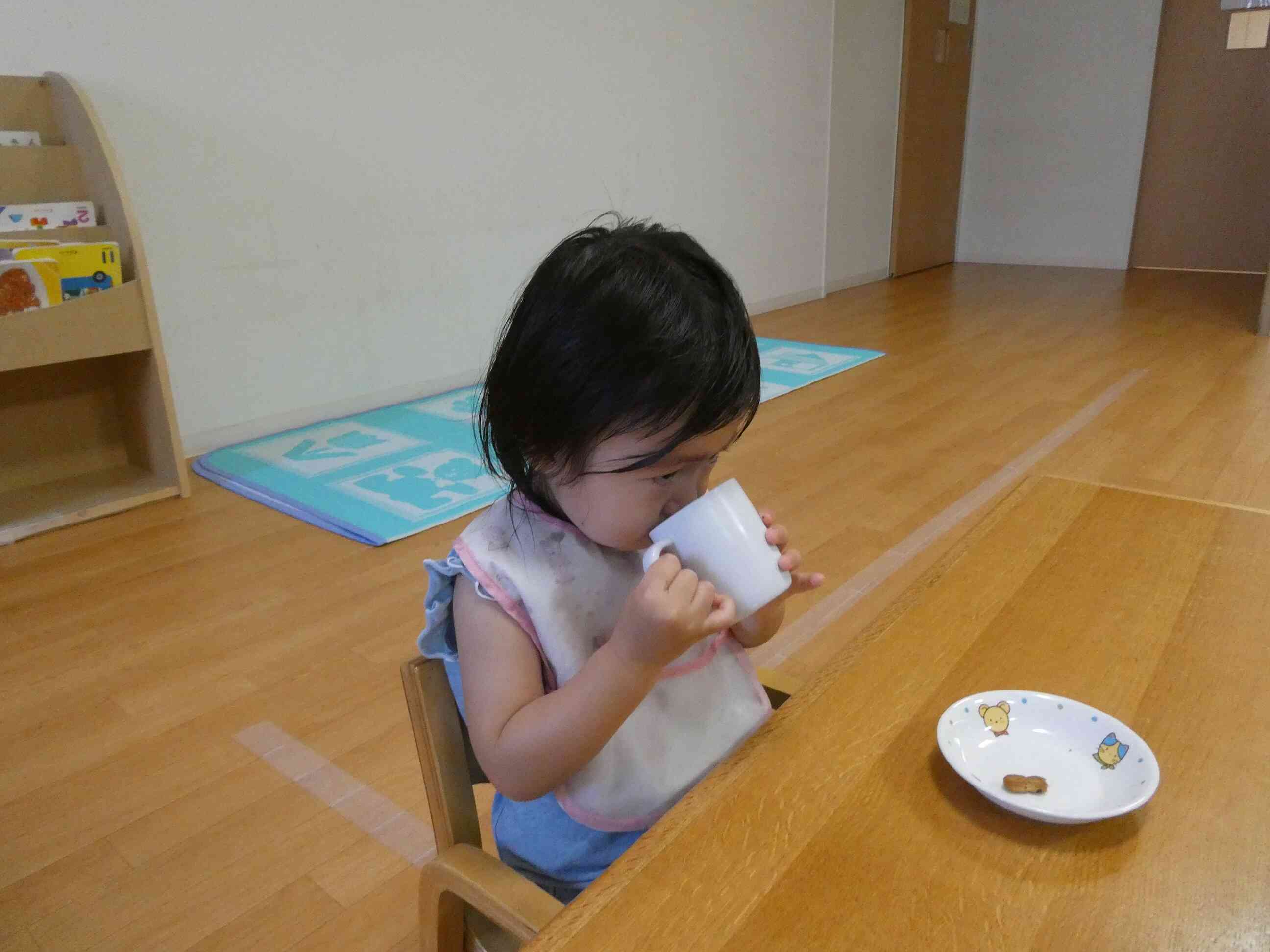 こちらも真剣！