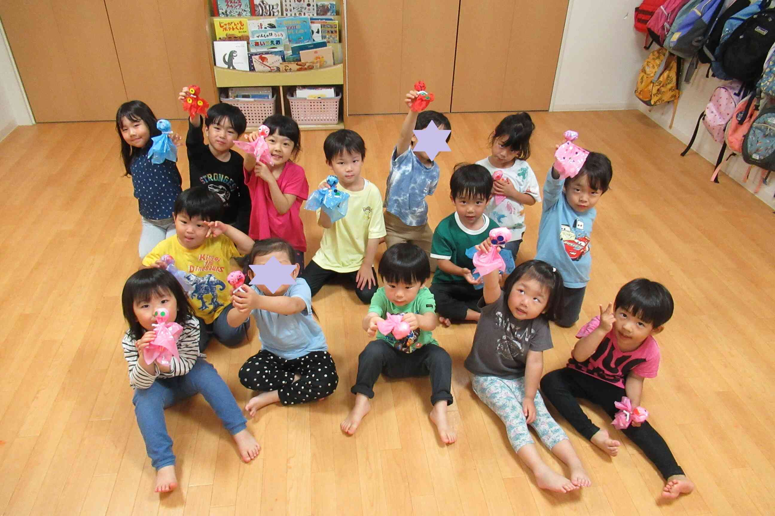 親子遠足（5月23日）前日、雨が降りませんように！