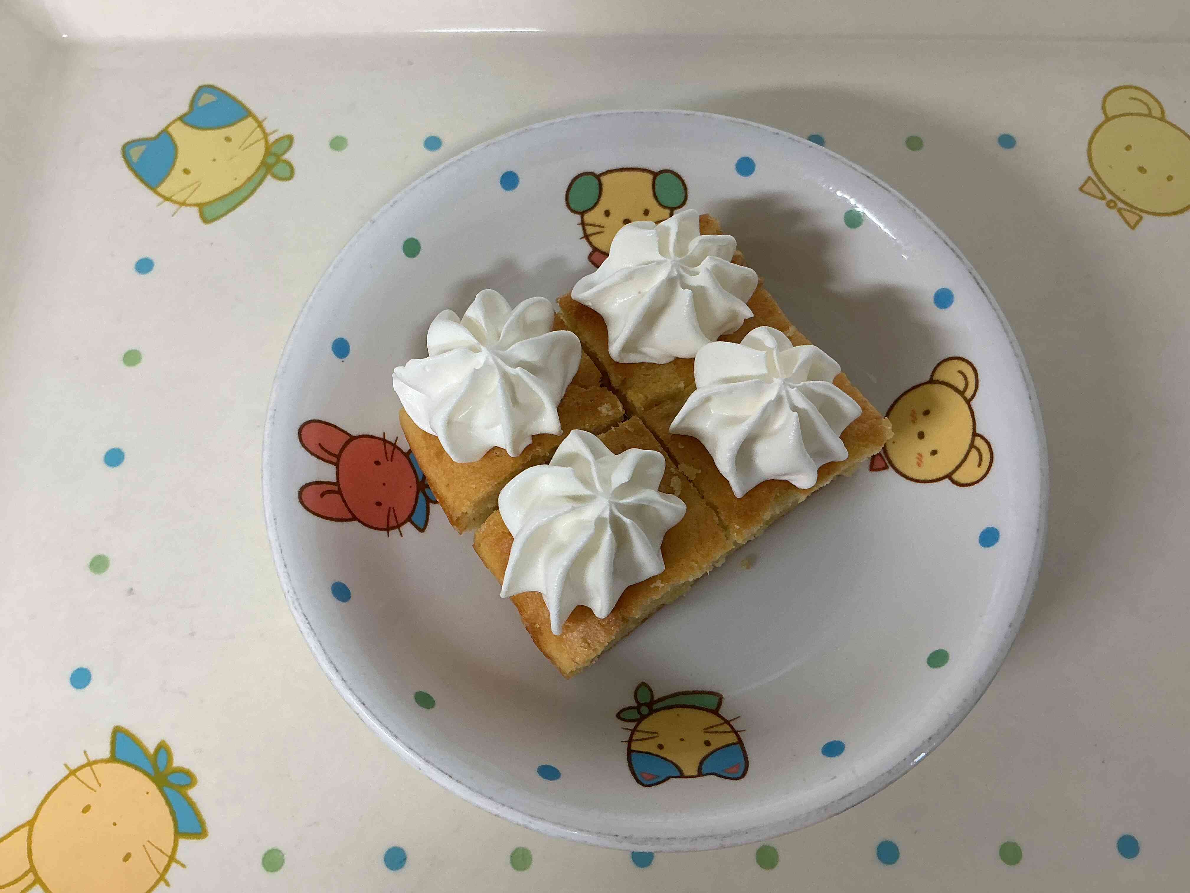 5月のお誕生日デザートです！