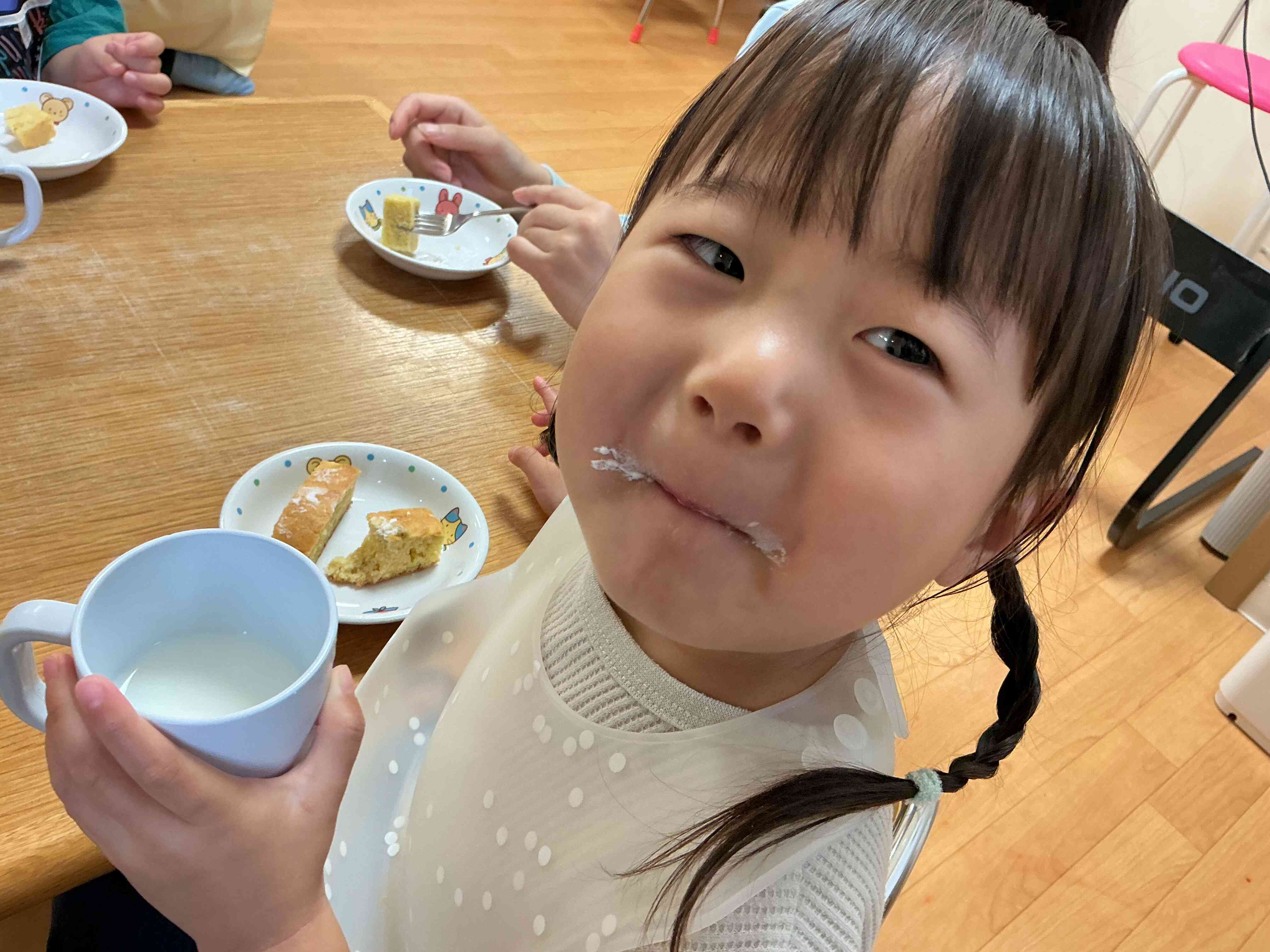 来月のお誕生日ケーキもお楽しみに！
