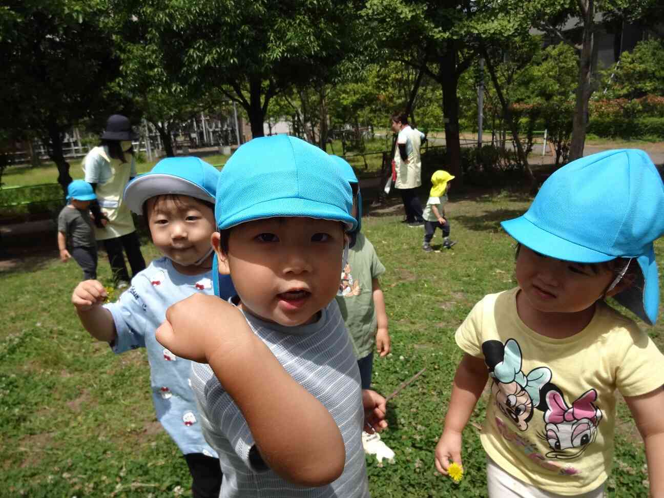 うさぎ組（２歳児）、５月の様子です！