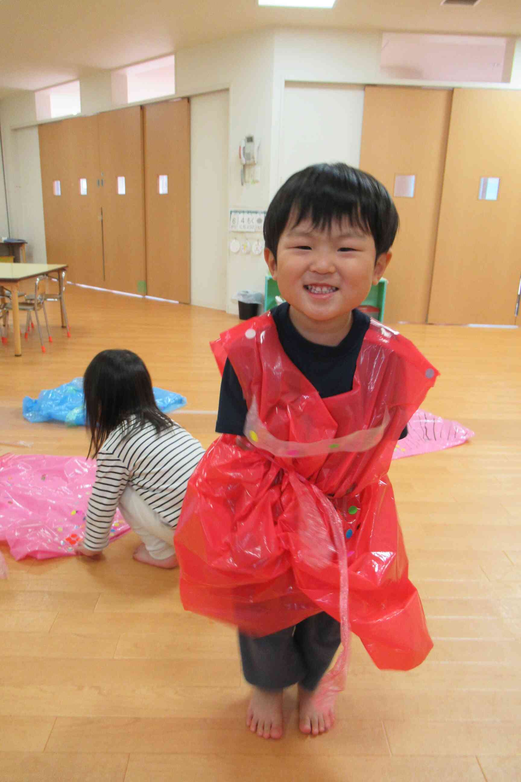 かっこいい洋服を作ったよ!(3・4・5歳児)