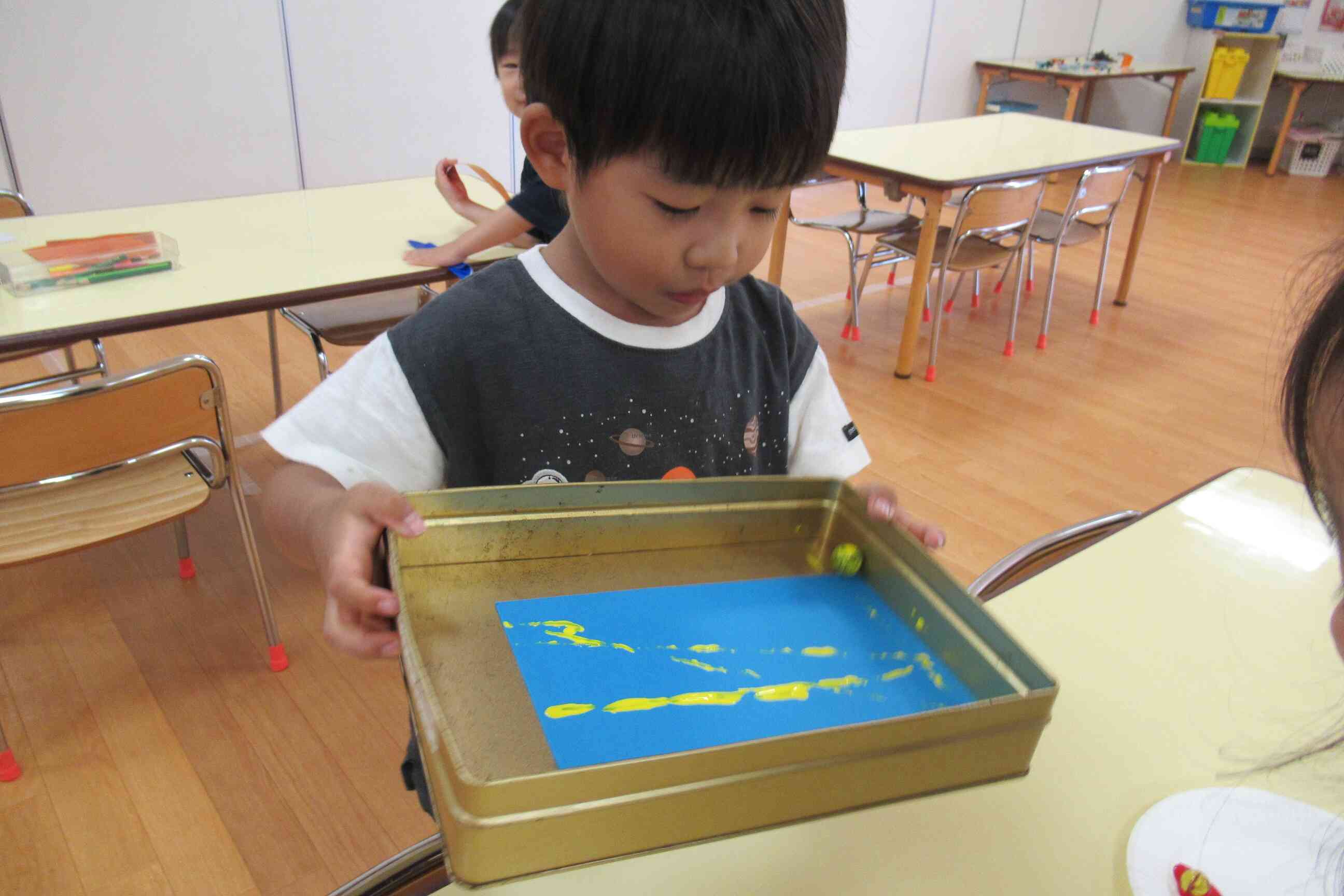 せんせっ見て見て!