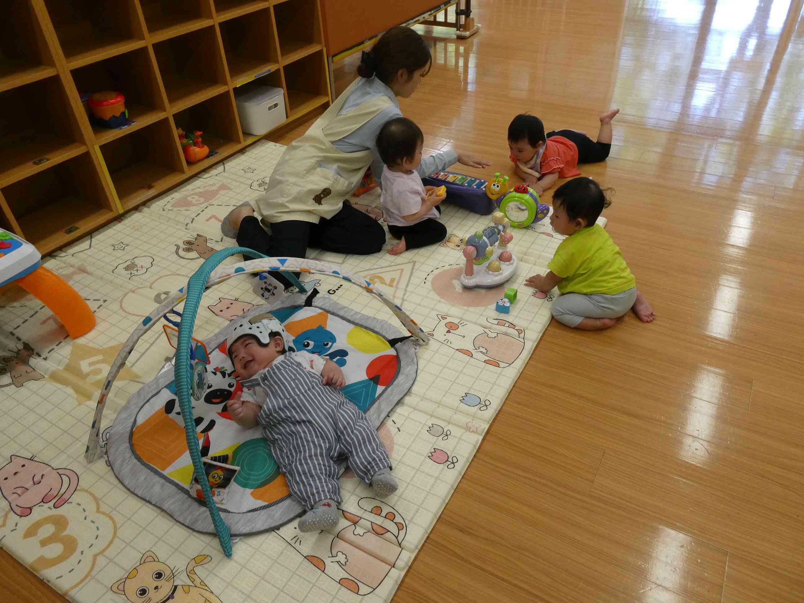 いろんな玩具がたーくさん!