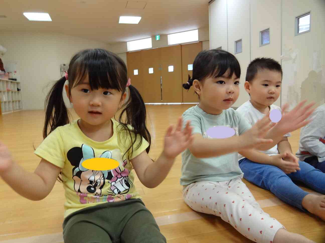 ぱちぱちぱち