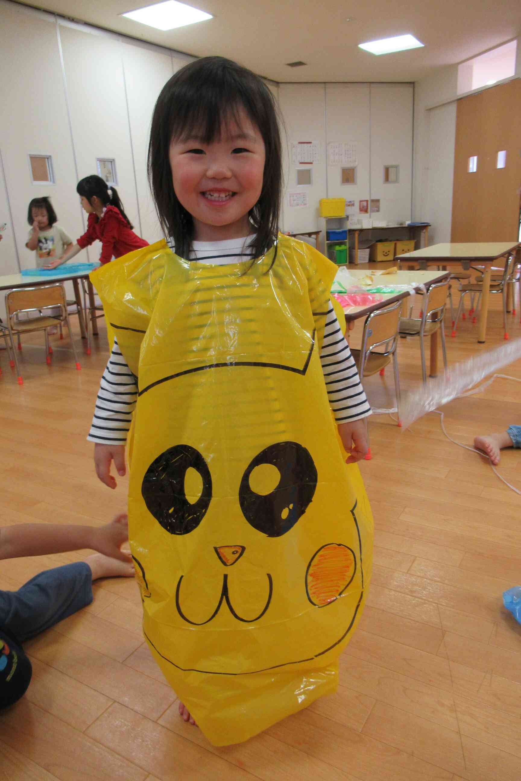 とってもかわいいね