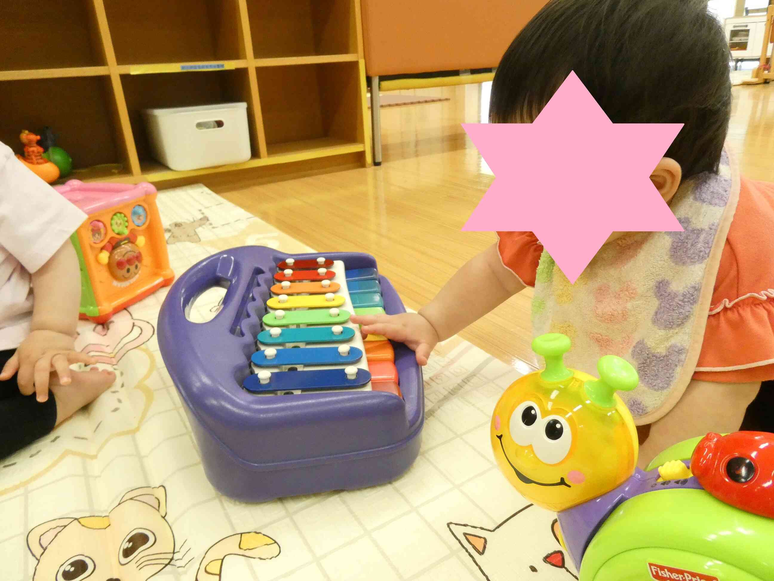どんな音がするのかな♪