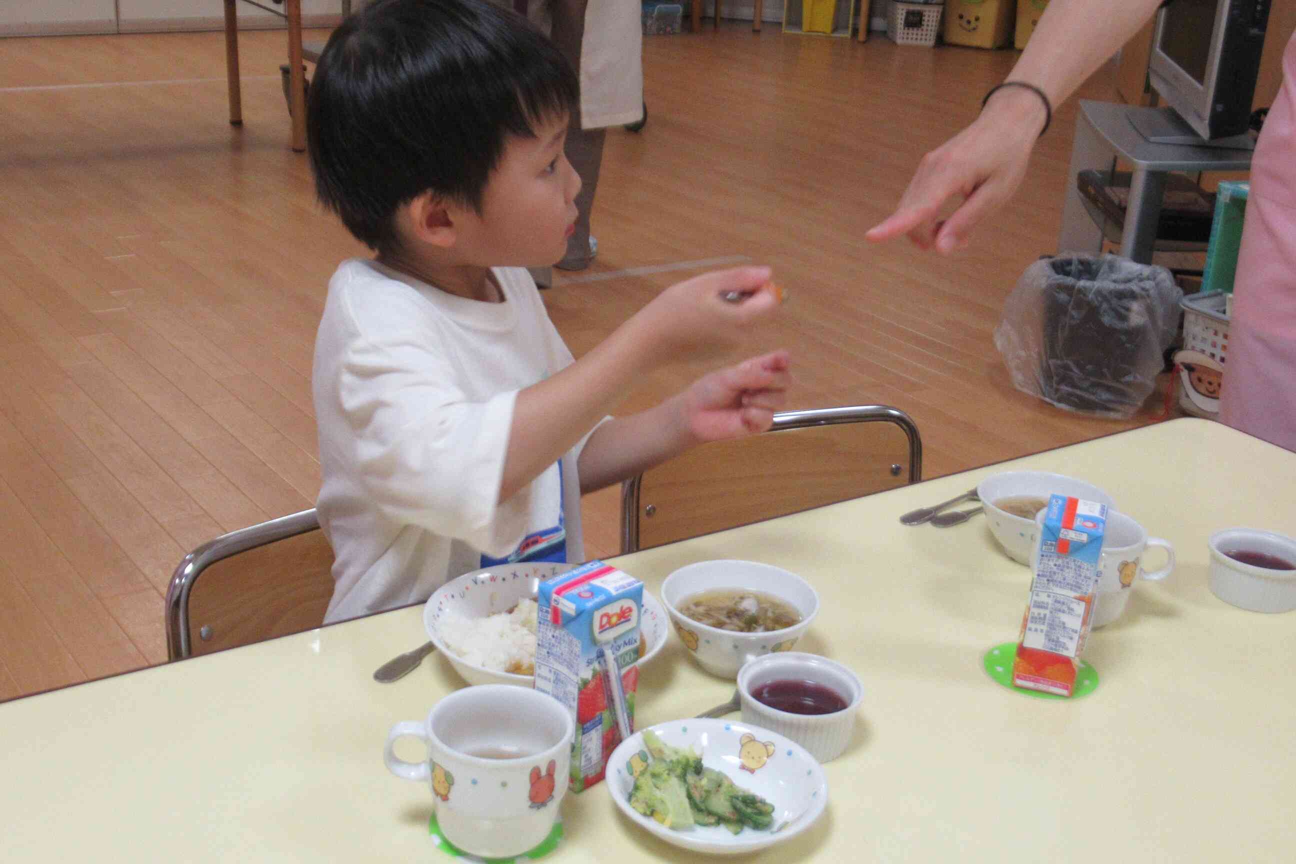 見て見て！これ、おれが作ったのだよ！