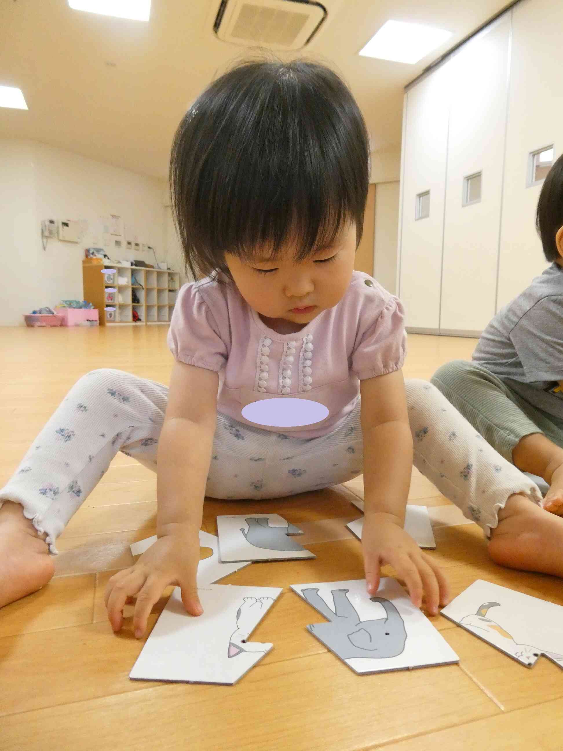 うーんと、これとこれは…