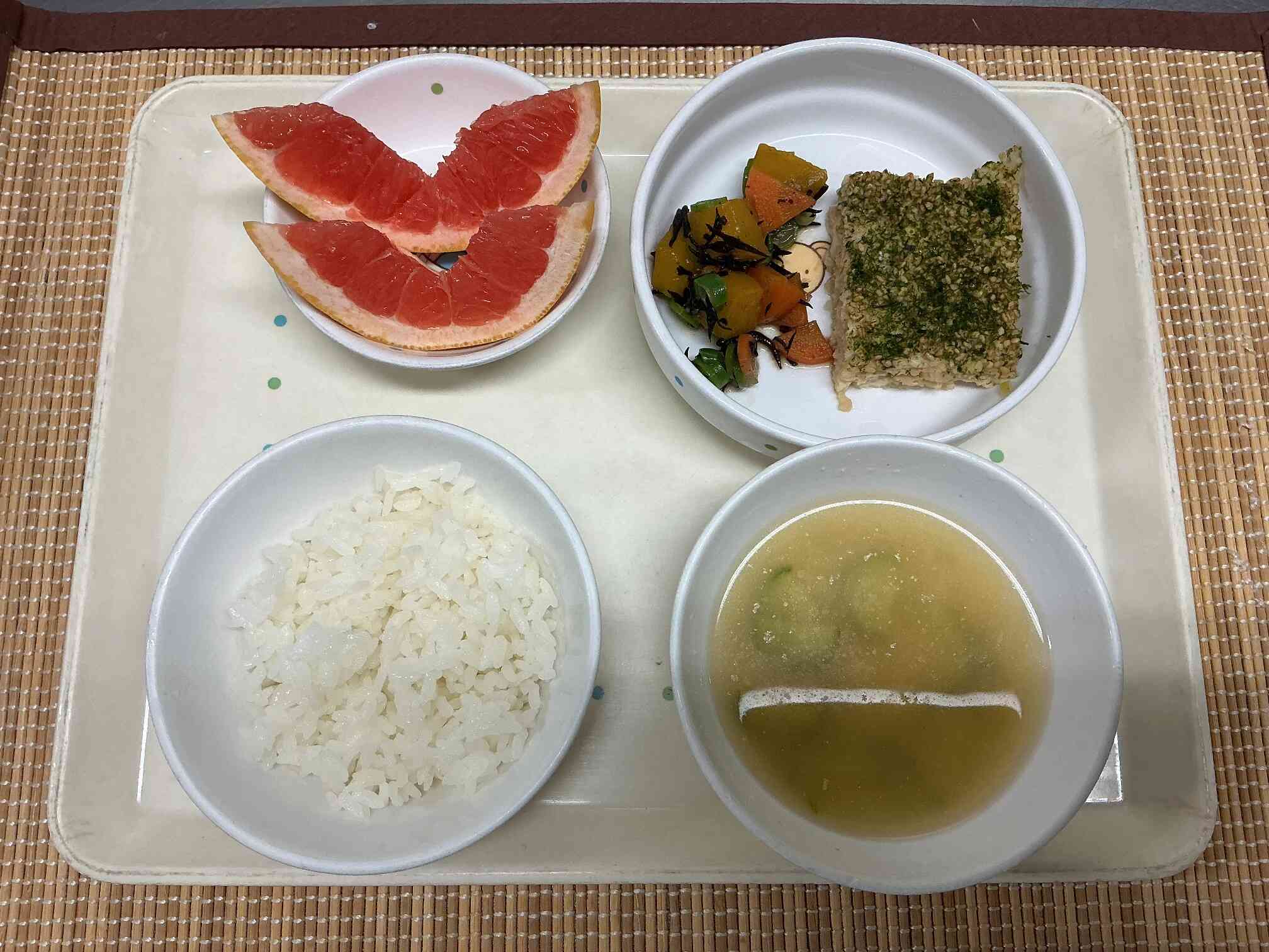 8月18日の献立を紹介します。