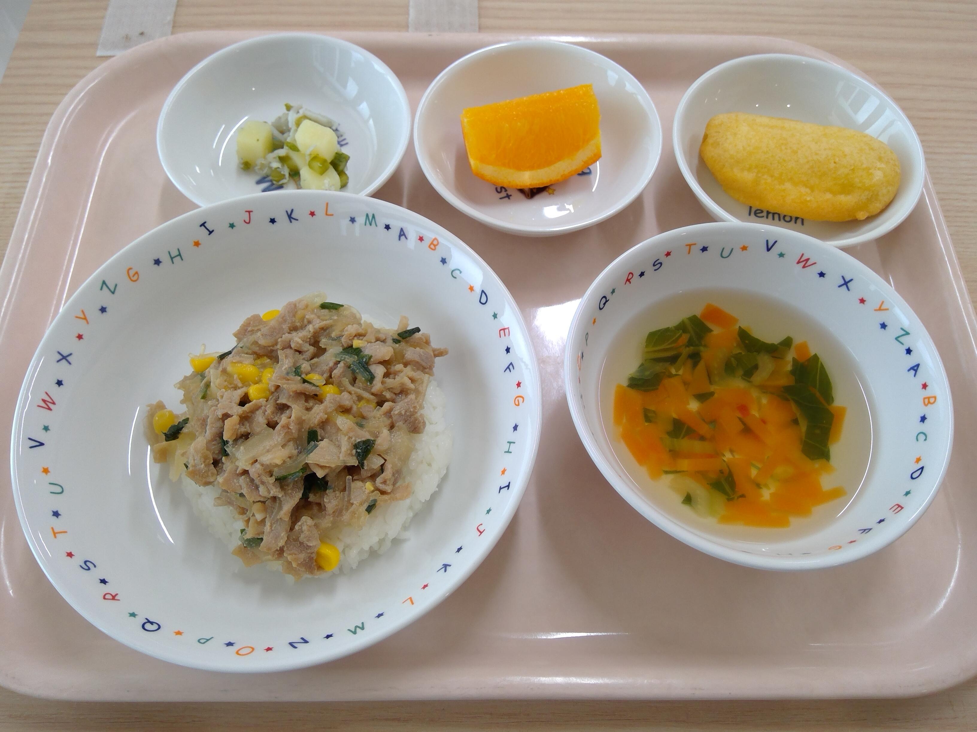 ５月２日の給食