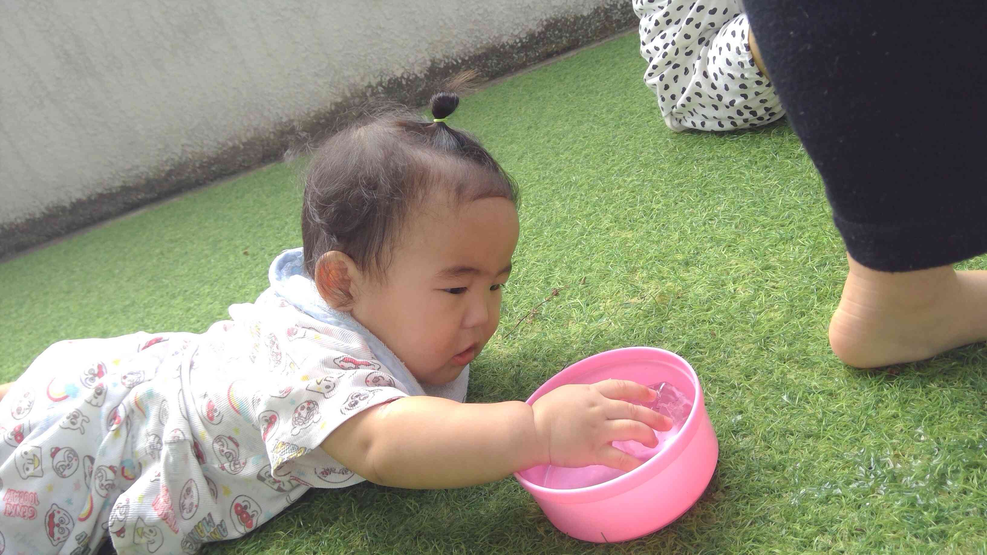 みんなでワイワイ♪水あそびタイム❢