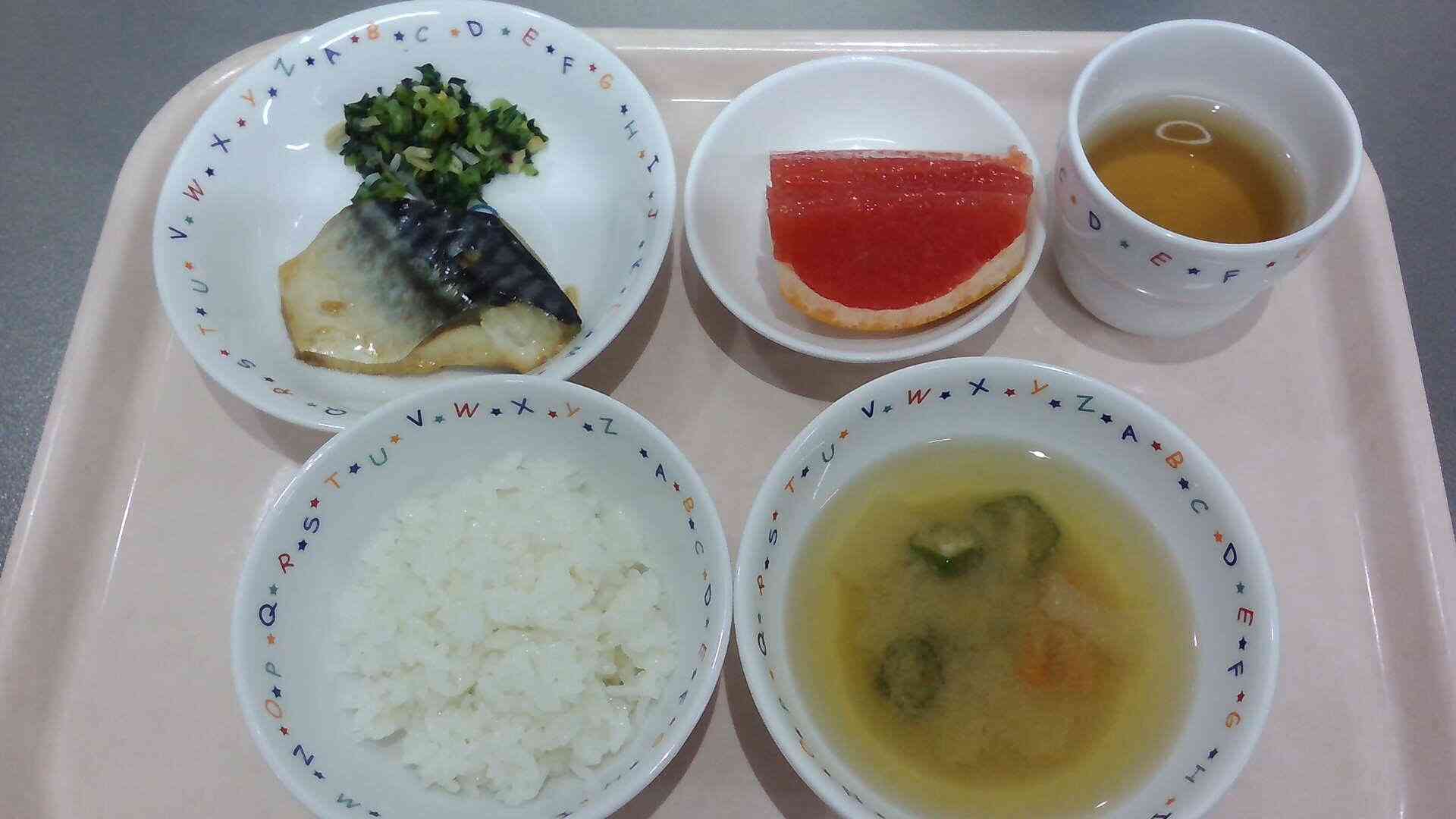 9月1日の給食！