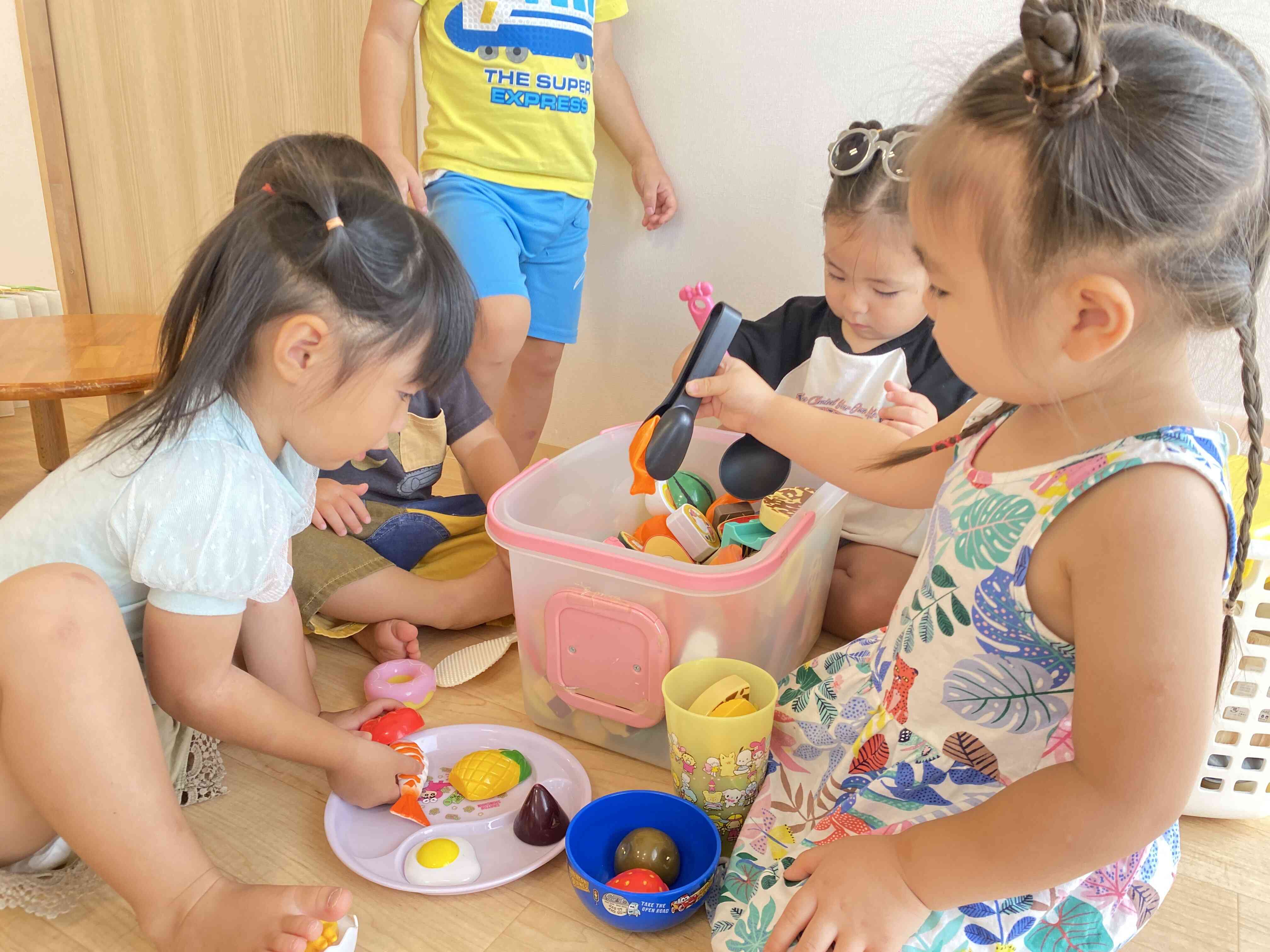 ★室内遊び～うさぎ組の巻～★