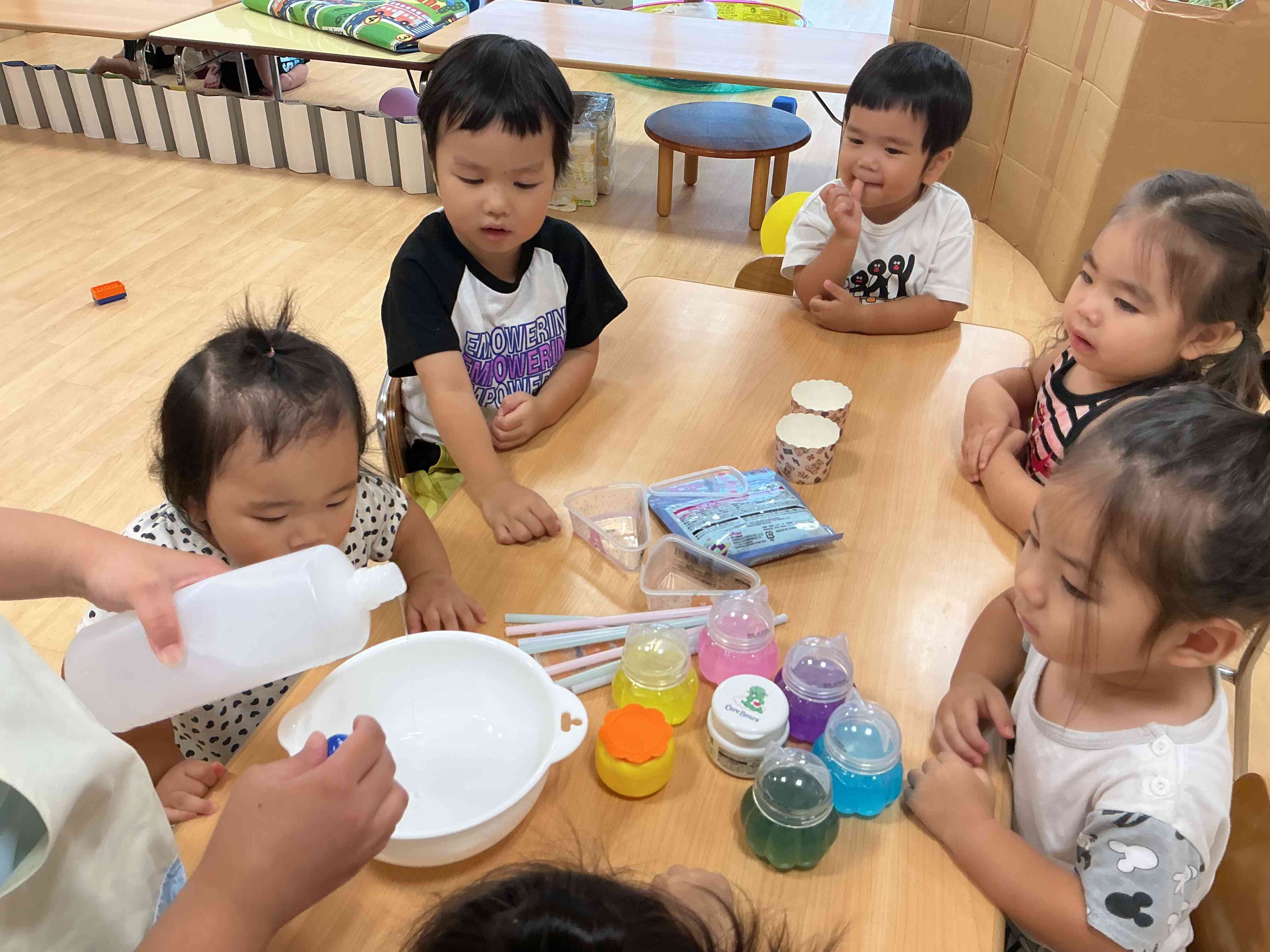 ⭐︎スライムあそび⭐︎（あひる組・ひよこ組）